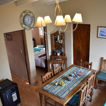 Hotel Cabanas Aparts Tierra De Glaciares エル・カラファテ エクステリア 写真