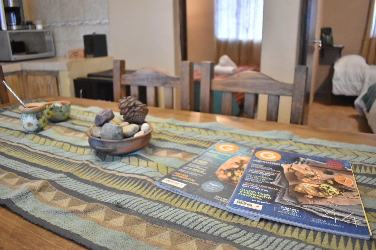 Hotel Cabanas Aparts Tierra De Glaciares エル・カラファテ エクステリア 写真